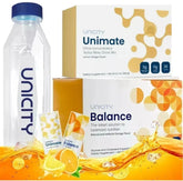 Unicity - Feel Great Pack Lemon Ginger Unimate & Orange Balance