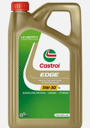 Engine Oil Castrol EDGE 5w-30 LL 5LITRE