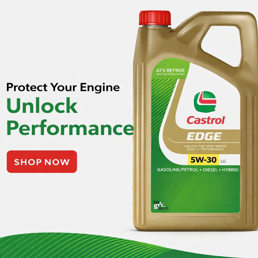 Engine Oil Castrol EDGE 5w-30 LL 5LITRE