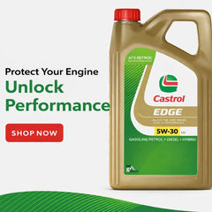 Engine Oil Castrol EDGE 5w-30 LL 5LITRE