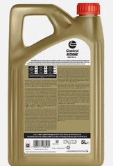 Engine Oil Castrol EDGE 5w-30 LL 5LITRE